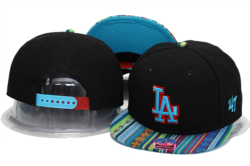 MLB Los Angeles Dodgers 47B Snapback Hat #06